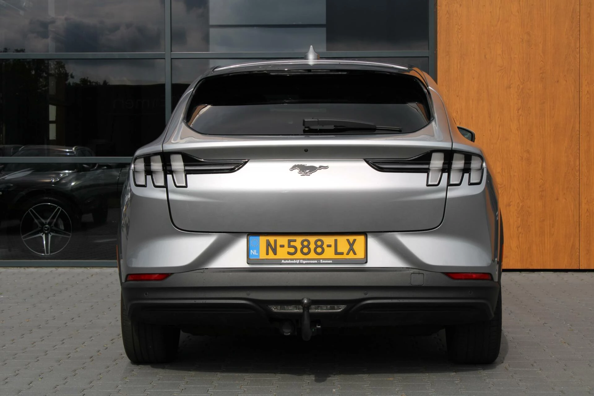 Hoofdafbeelding Ford Mustang Mach-E
