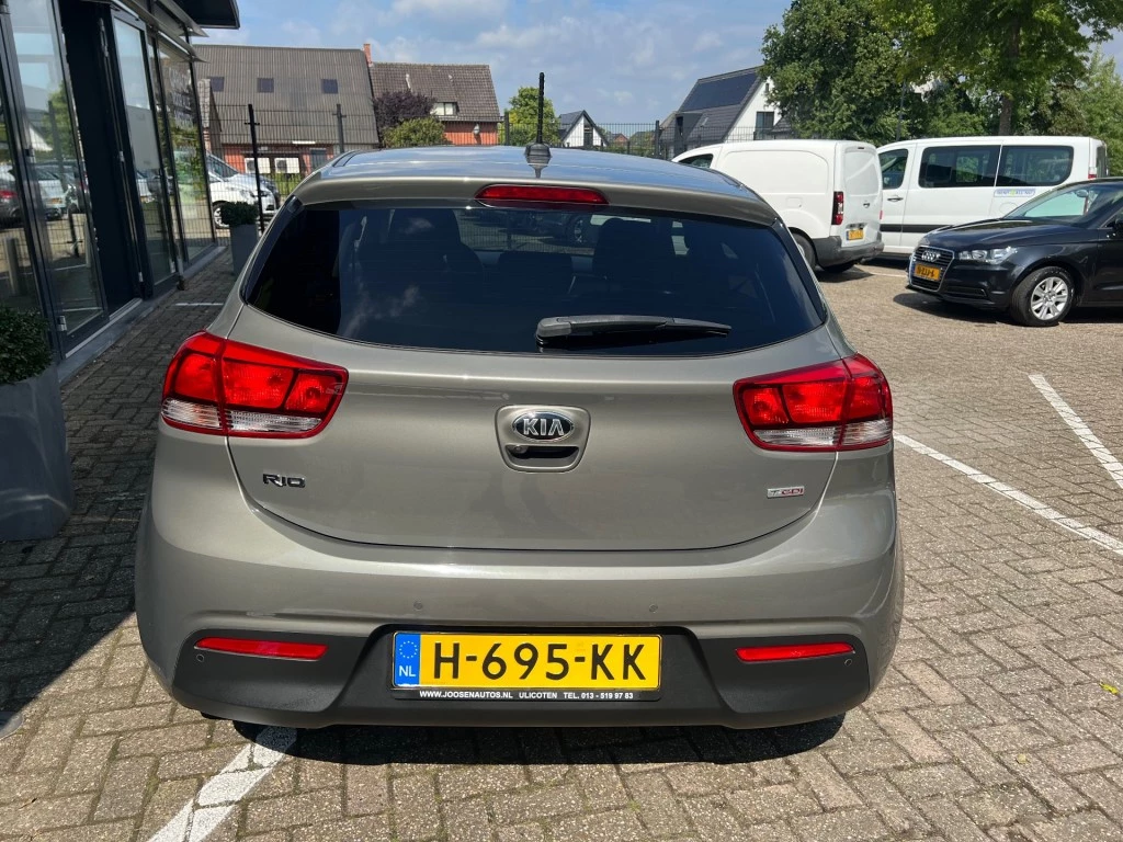 Hoofdafbeelding Kia Rio