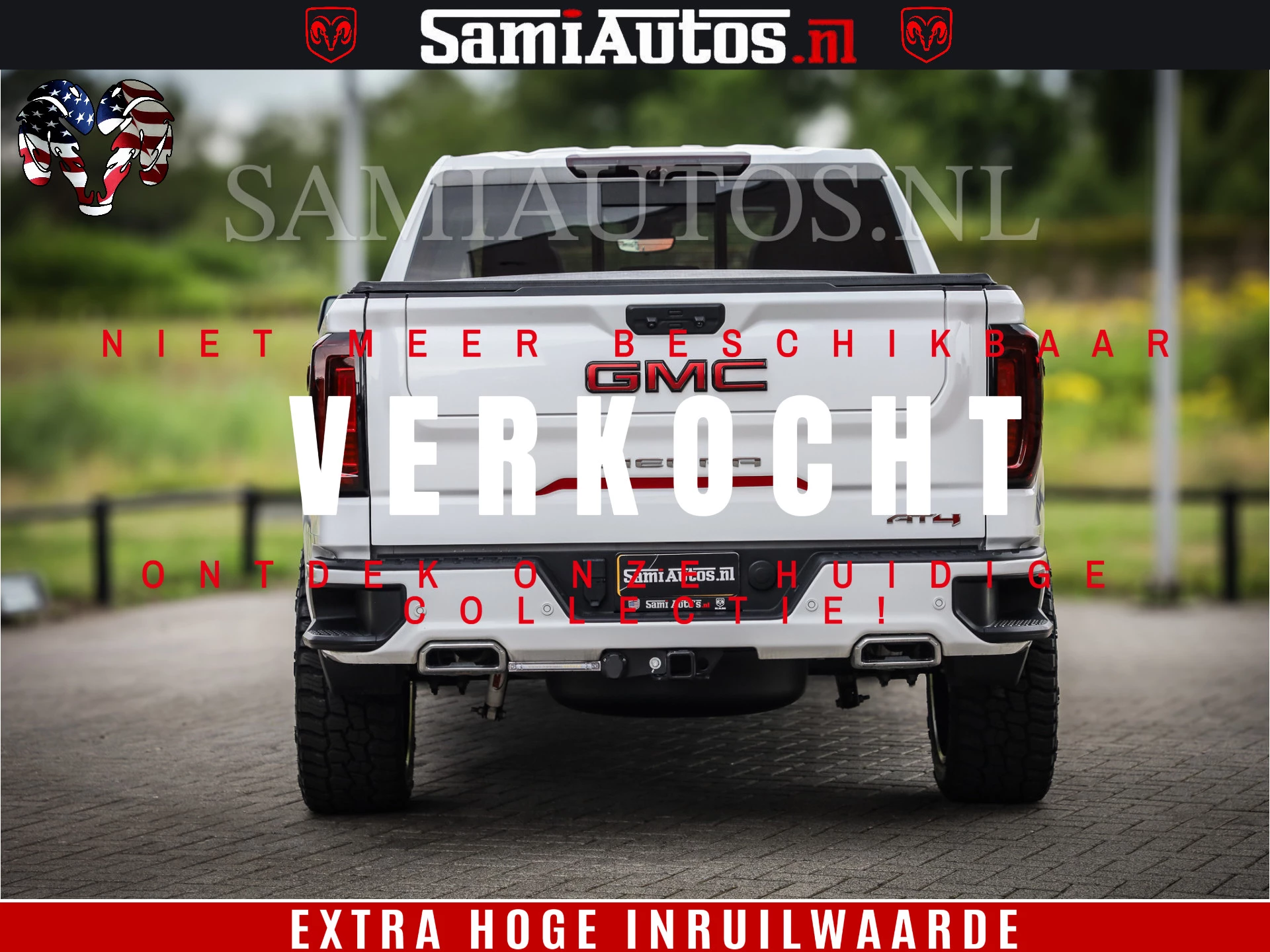 Hoofdafbeelding GMC Sierra