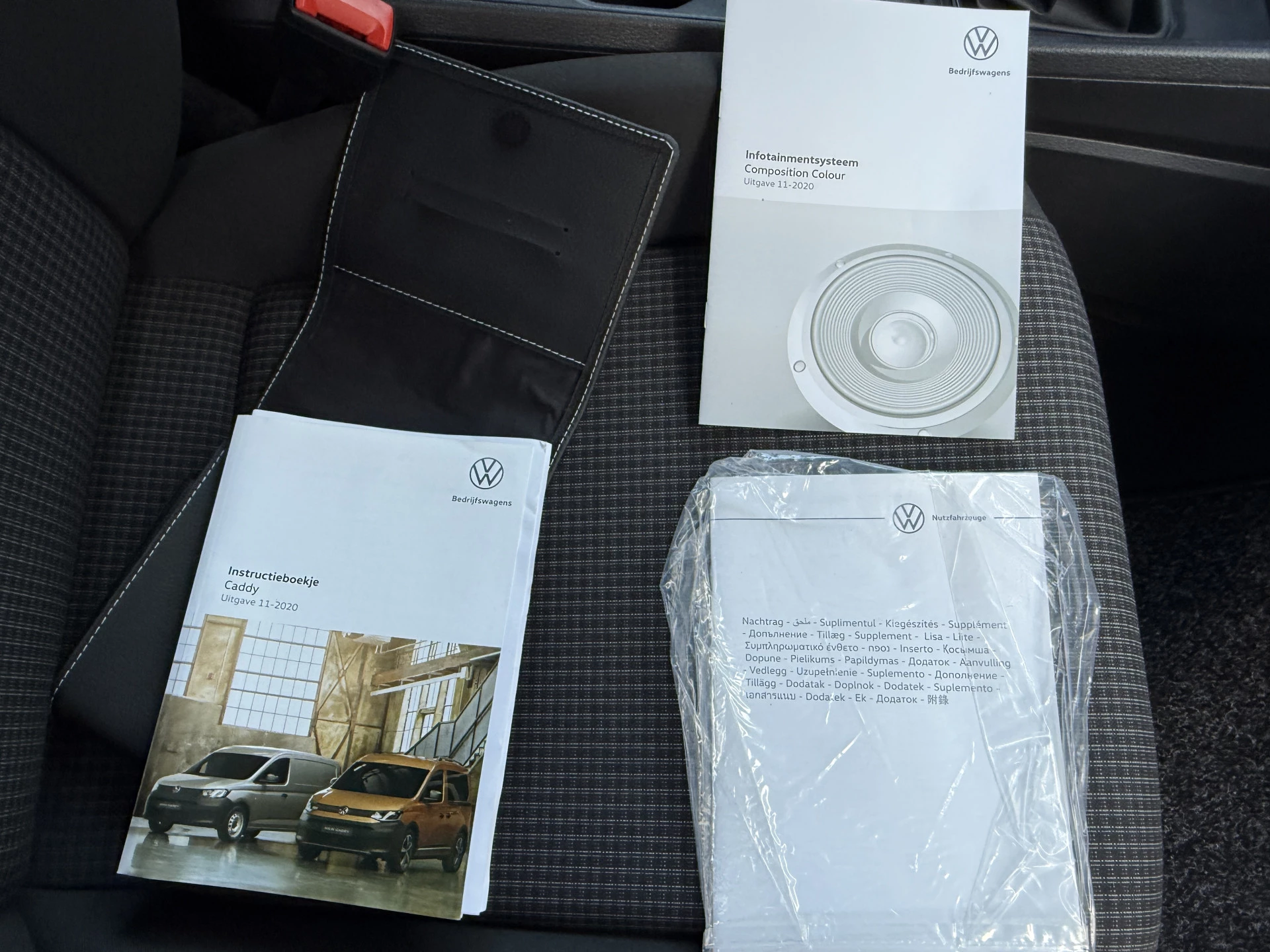 Hoofdafbeelding Volkswagen Caddy