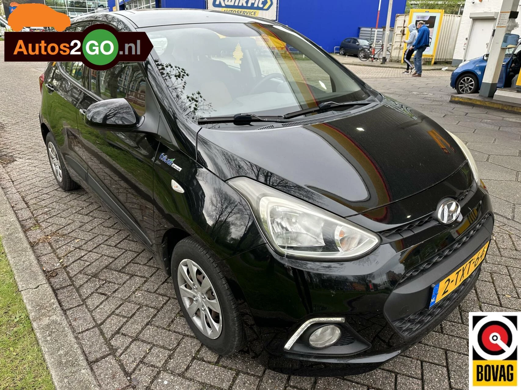 Hoofdafbeelding Hyundai i10