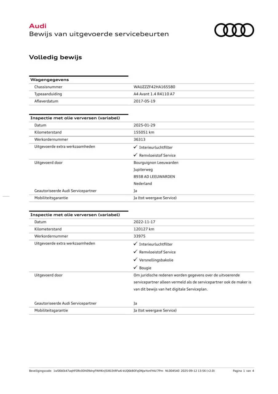 Hoofdafbeelding Audi A4