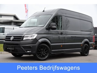 Volkswagen Crafter 35 2.0 TDI L3H3 Highline PB Edition Adaptieve Cruise, Camera, Carplay, LED, Clima, Stoelverwarming, 177pk, Automaat, Leder, Uniek!