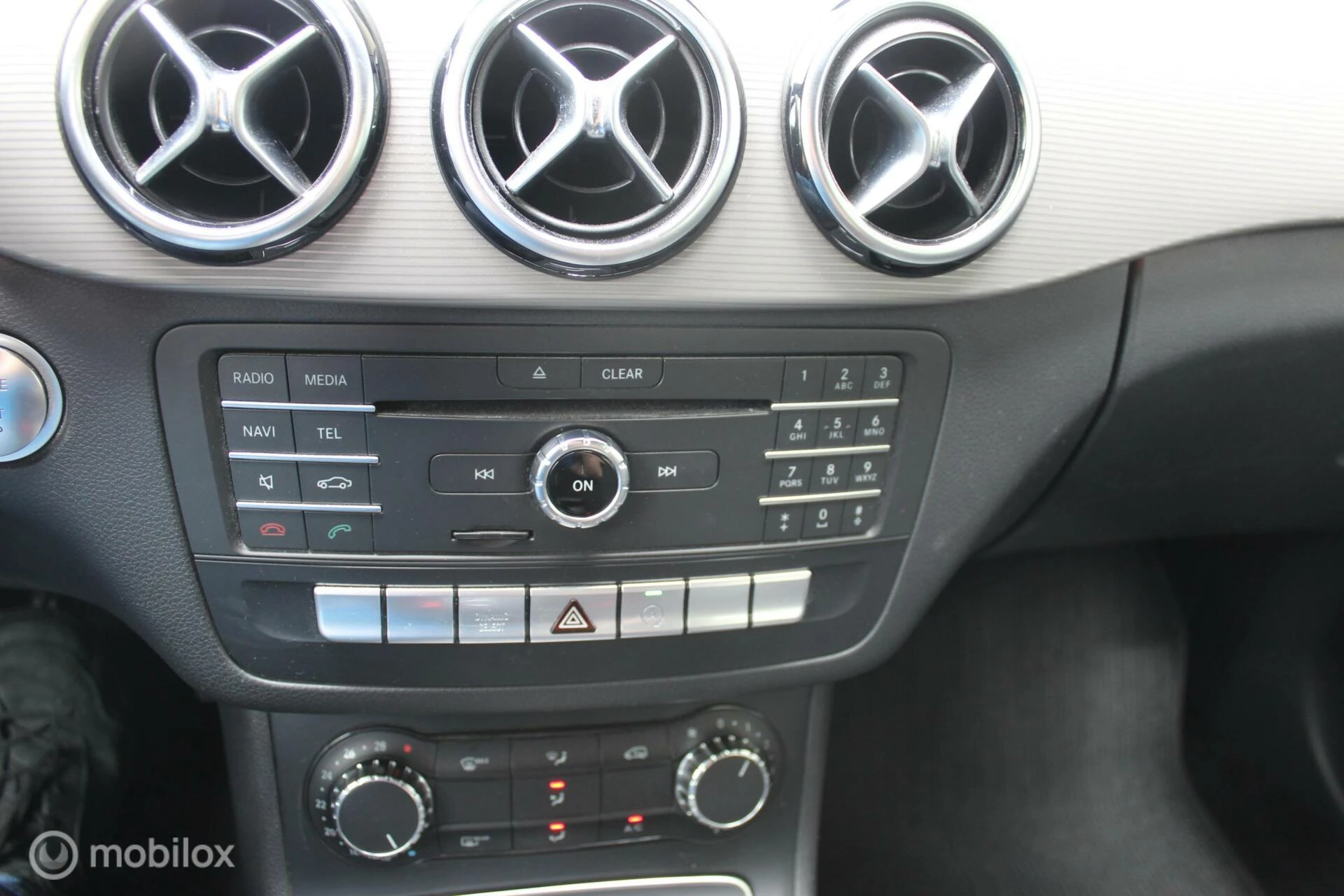 Hoofdafbeelding Mercedes-Benz B-Klasse