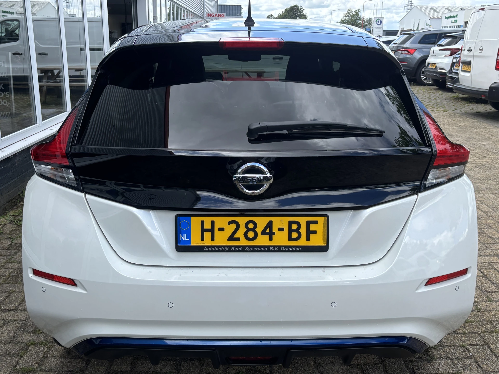 Hoofdafbeelding Nissan Leaf