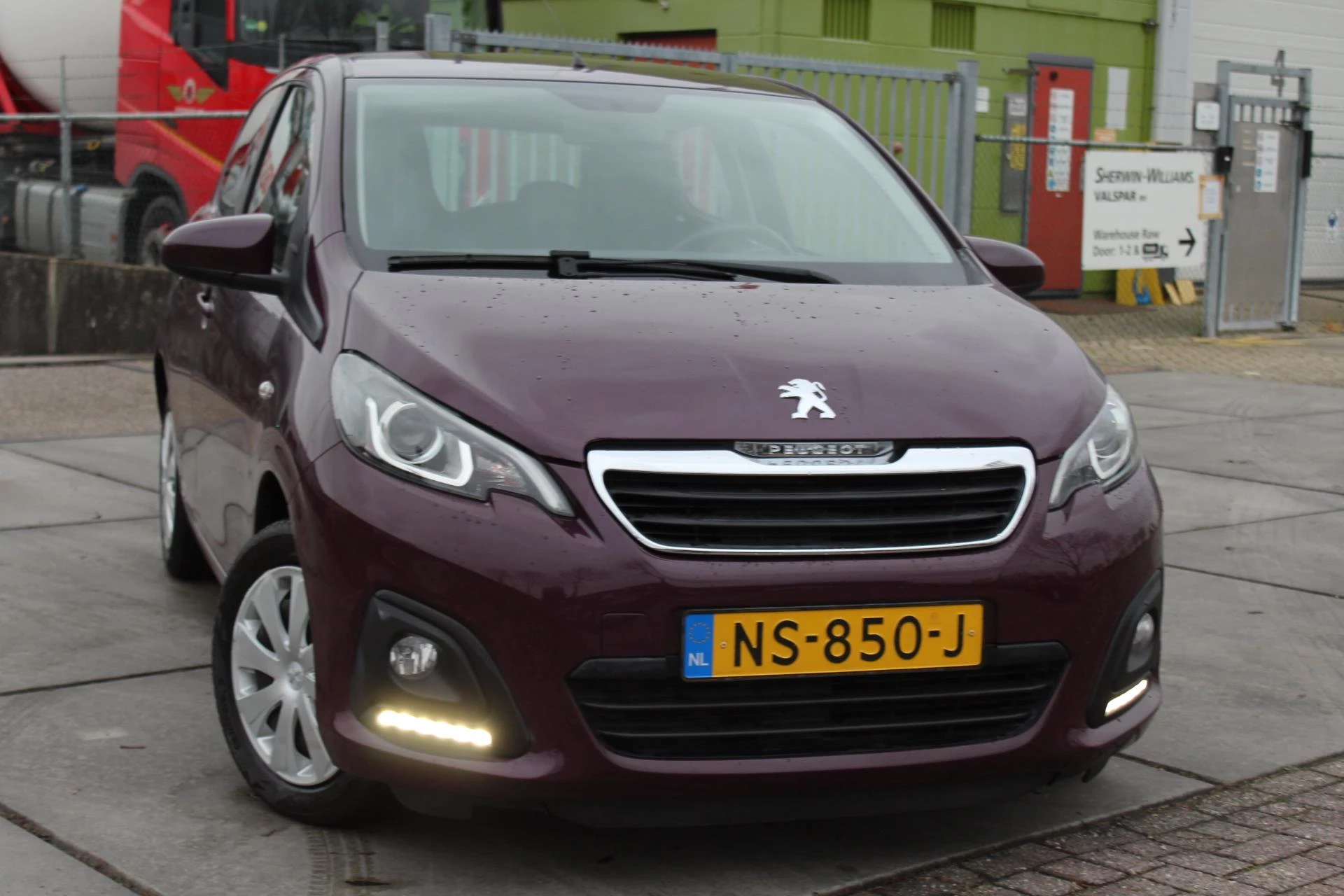 Hoofdafbeelding Peugeot 108