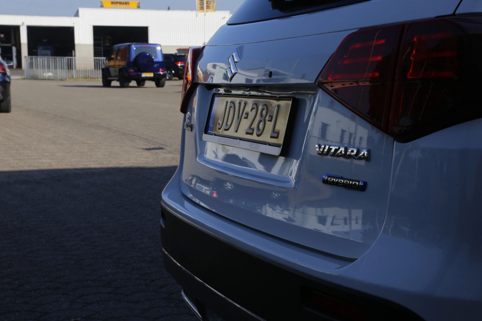 Hoofdafbeelding Suzuki Vitara