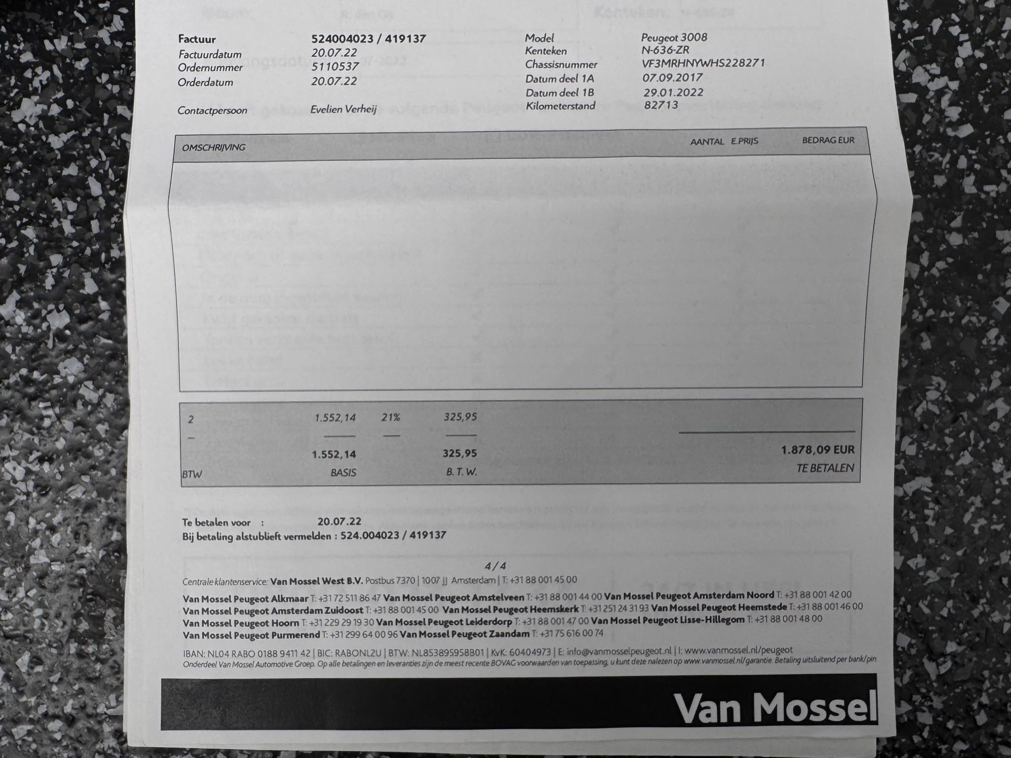 Hoofdafbeelding Peugeot 3008