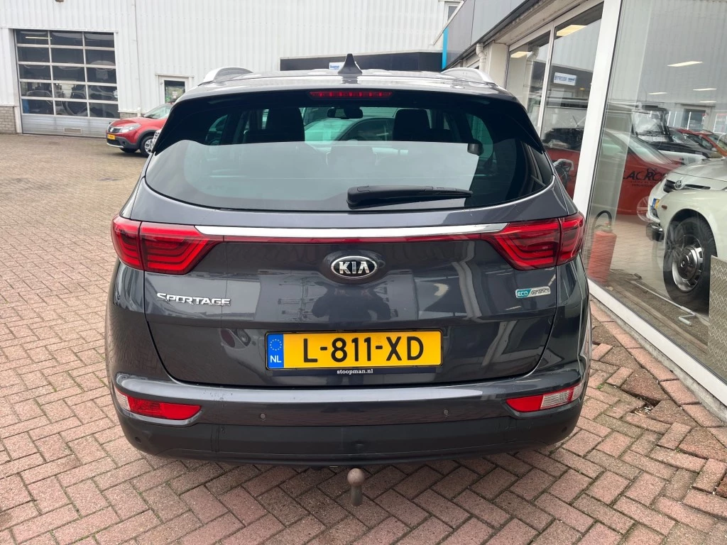 Hoofdafbeelding Kia Sportage
