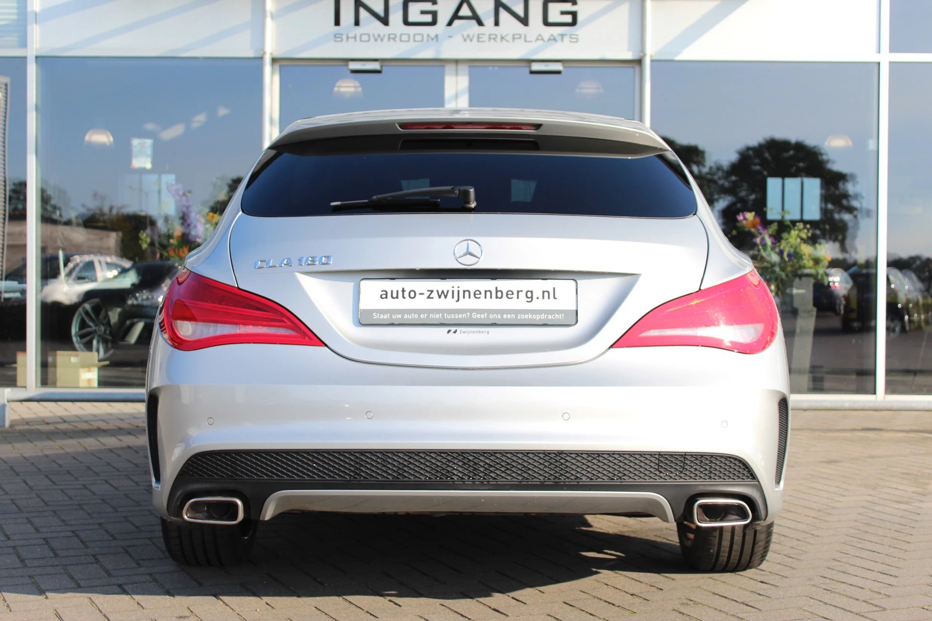 Hoofdafbeelding Mercedes-Benz CLA