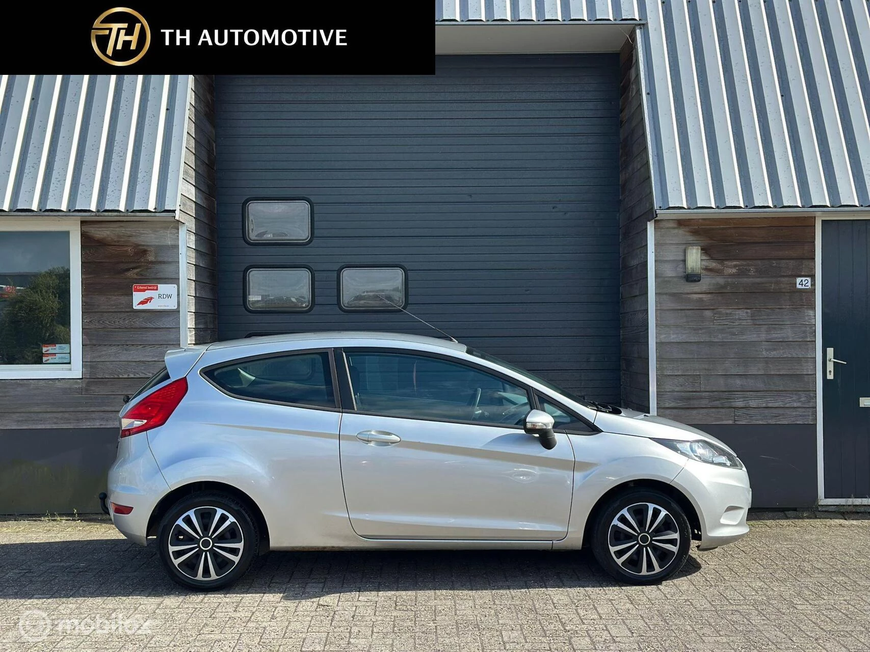 Hoofdafbeelding Ford Fiesta