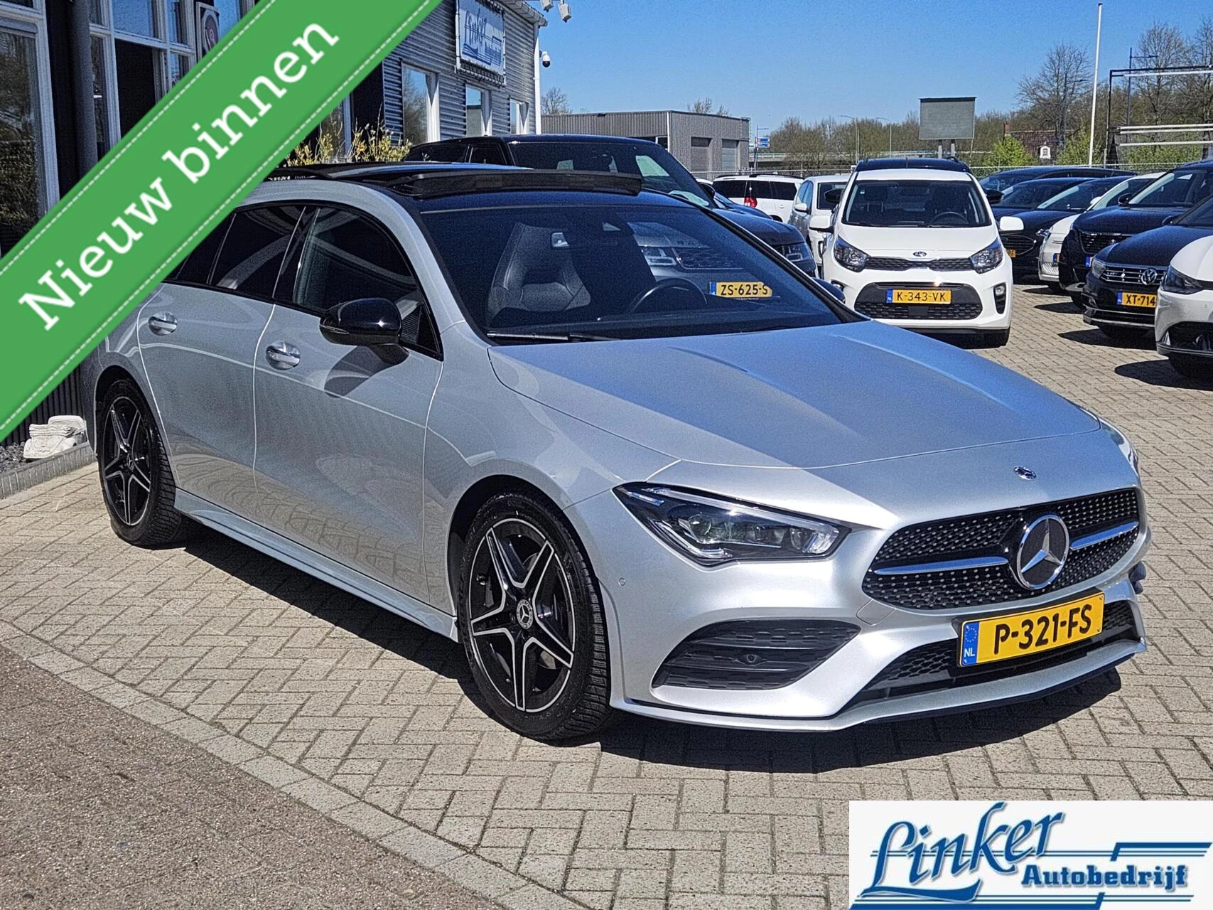 Hoofdafbeelding Mercedes-Benz CLA