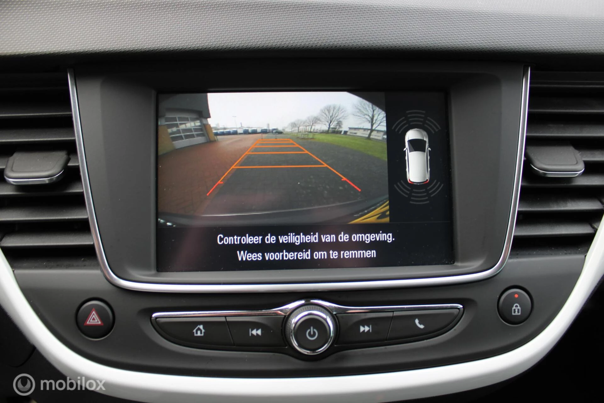 Hoofdafbeelding Opel Crossland X