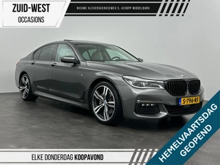 BMW 7-serie 730d High Executive M-Pakket HUD Soft 360