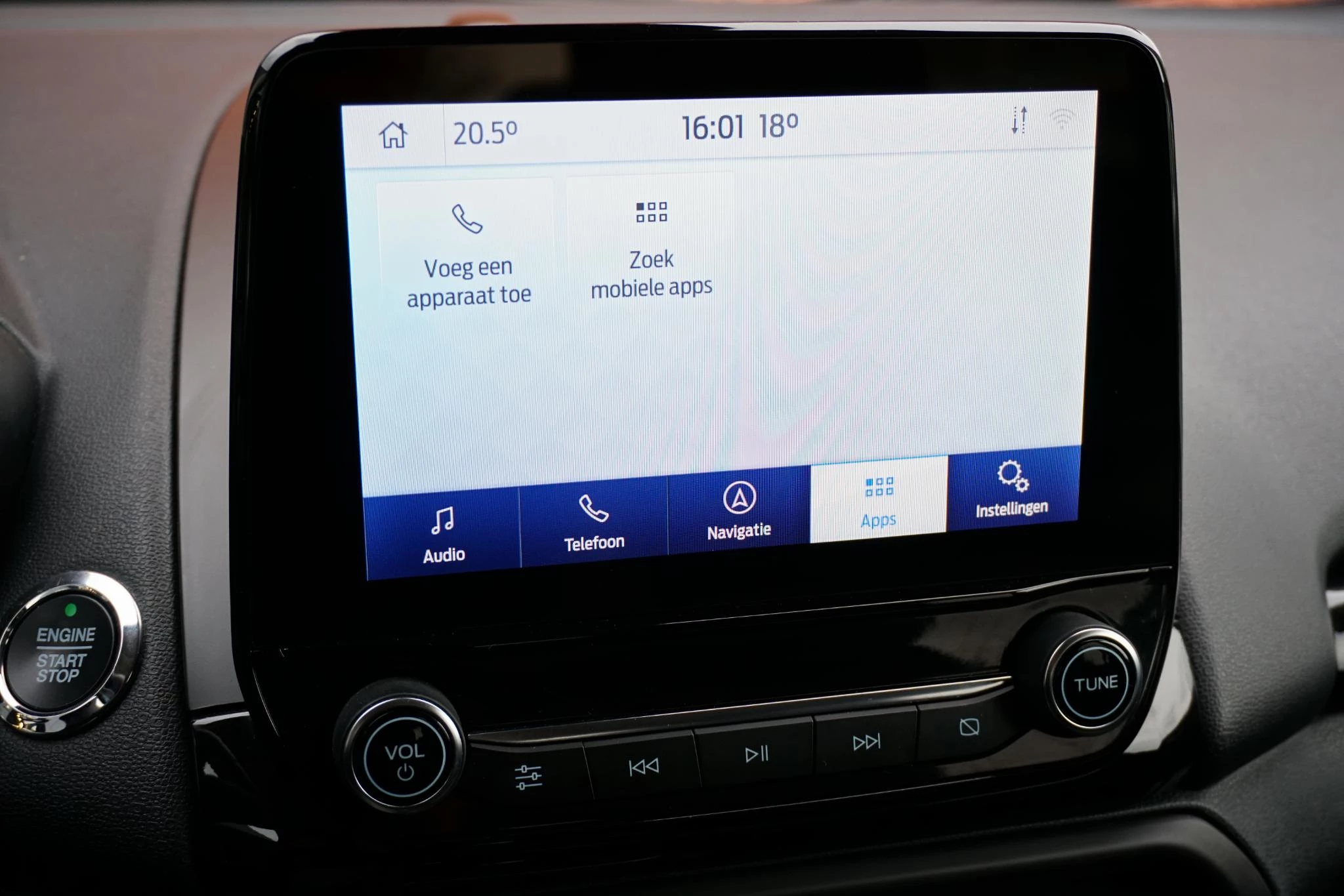 Hoofdafbeelding Ford EcoSport