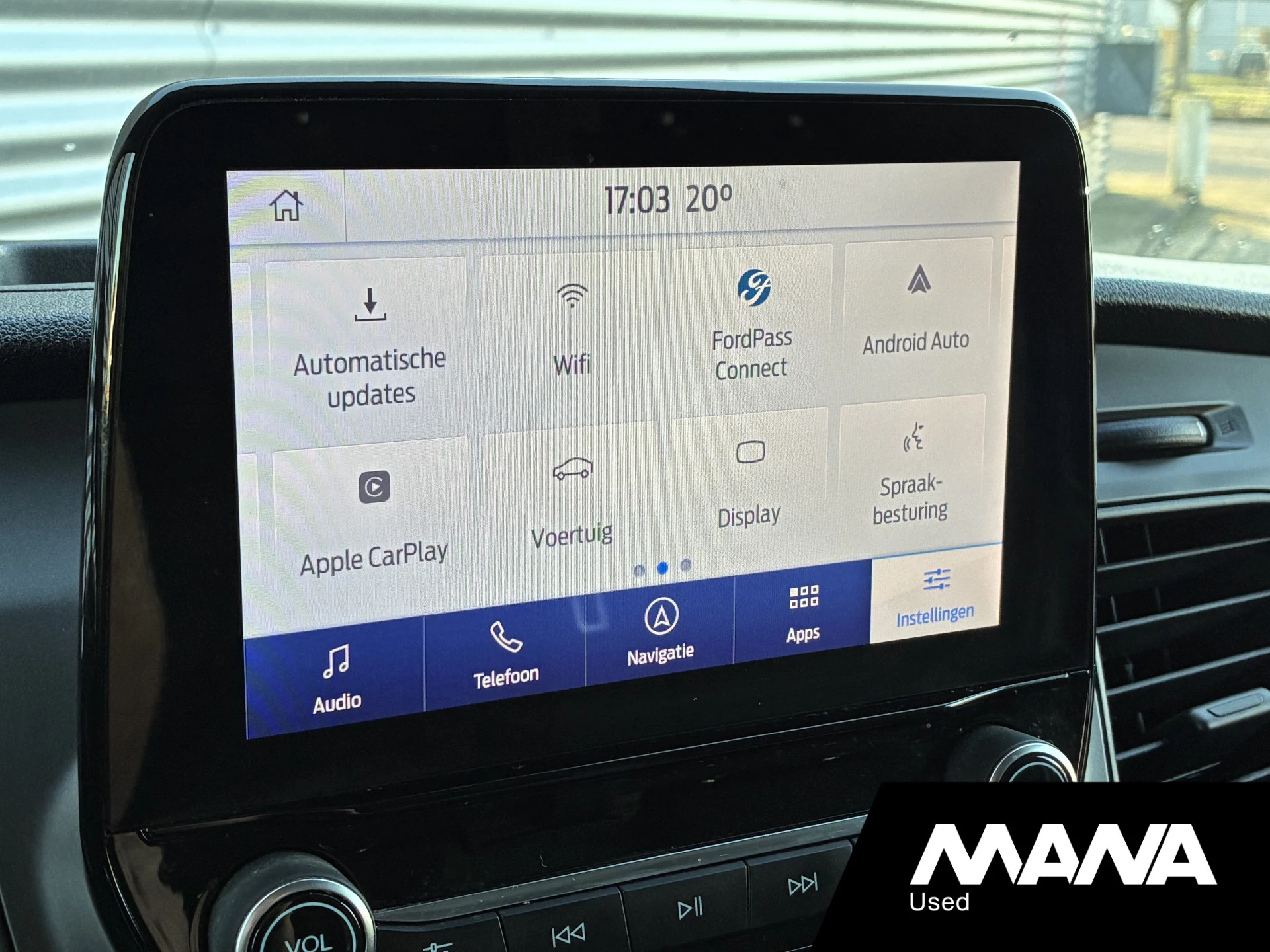 Hoofdafbeelding Ford Transit Custom