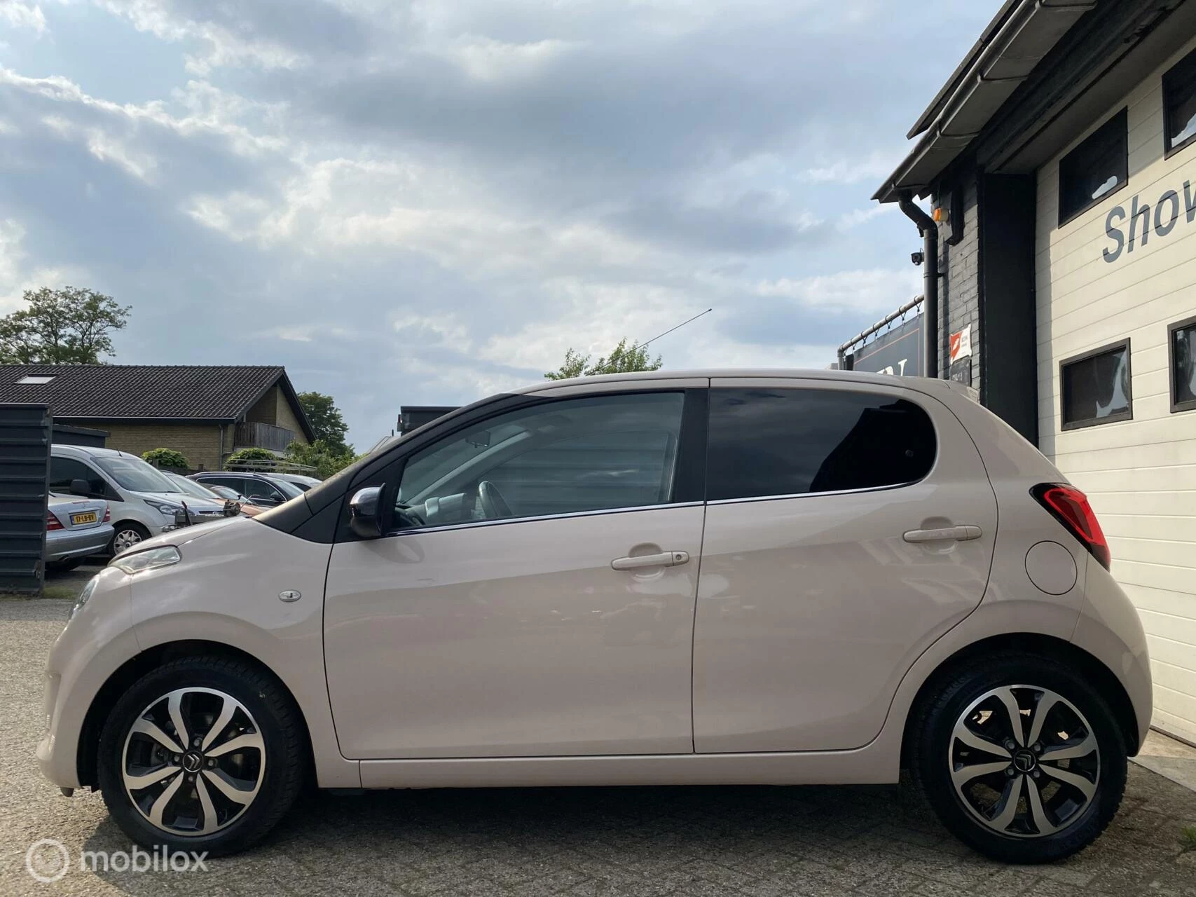 Hoofdafbeelding Citroën C1