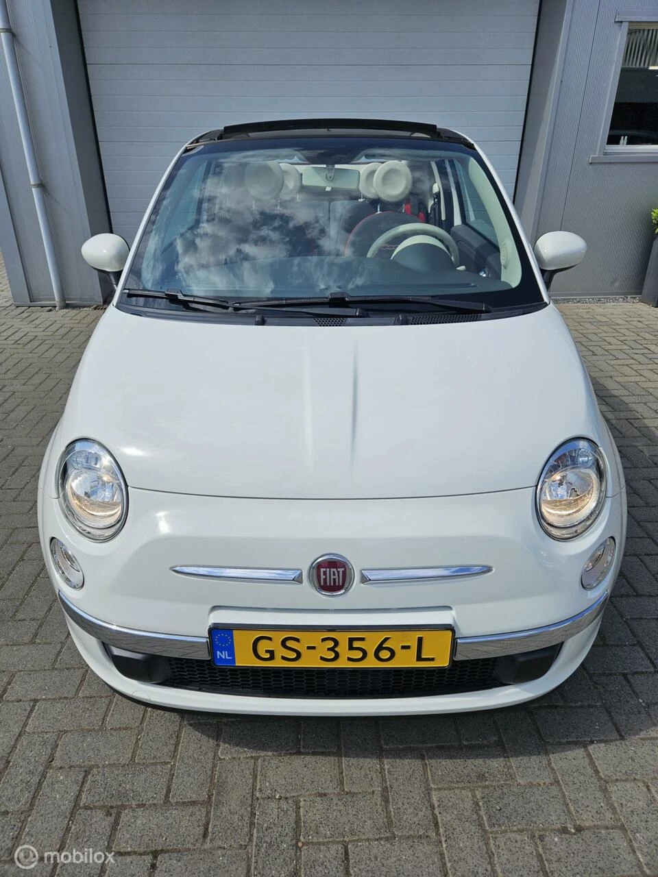 Hoofdafbeelding Fiat 500C