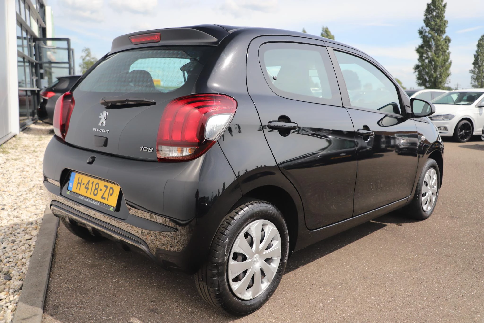 Hoofdafbeelding Peugeot 108
