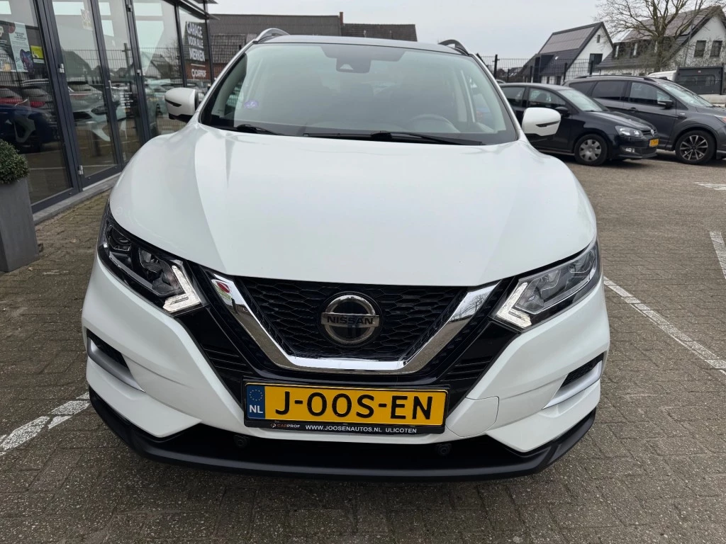 Hoofdafbeelding Nissan QASHQAI