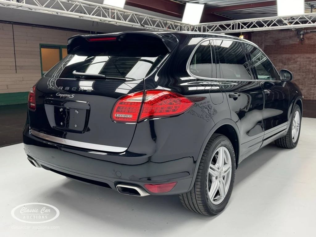 Hoofdafbeelding Porsche Cayenne