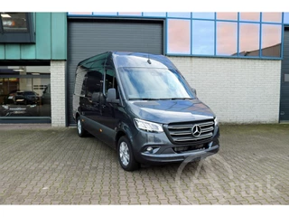 Mercedes-Benz Sprinter 319 CDI L2H2 BPM vrij 360° ALARM KL3 DISTRONIC MBUX10 9G-TRONIC PDC 3.5T AHW COMPLEET