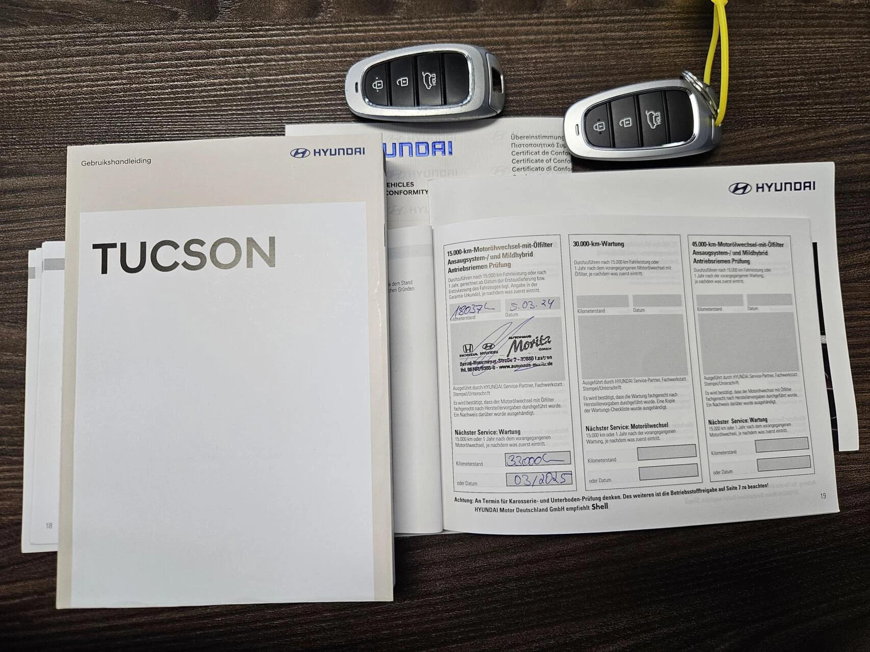 Hoofdafbeelding Hyundai Tucson
