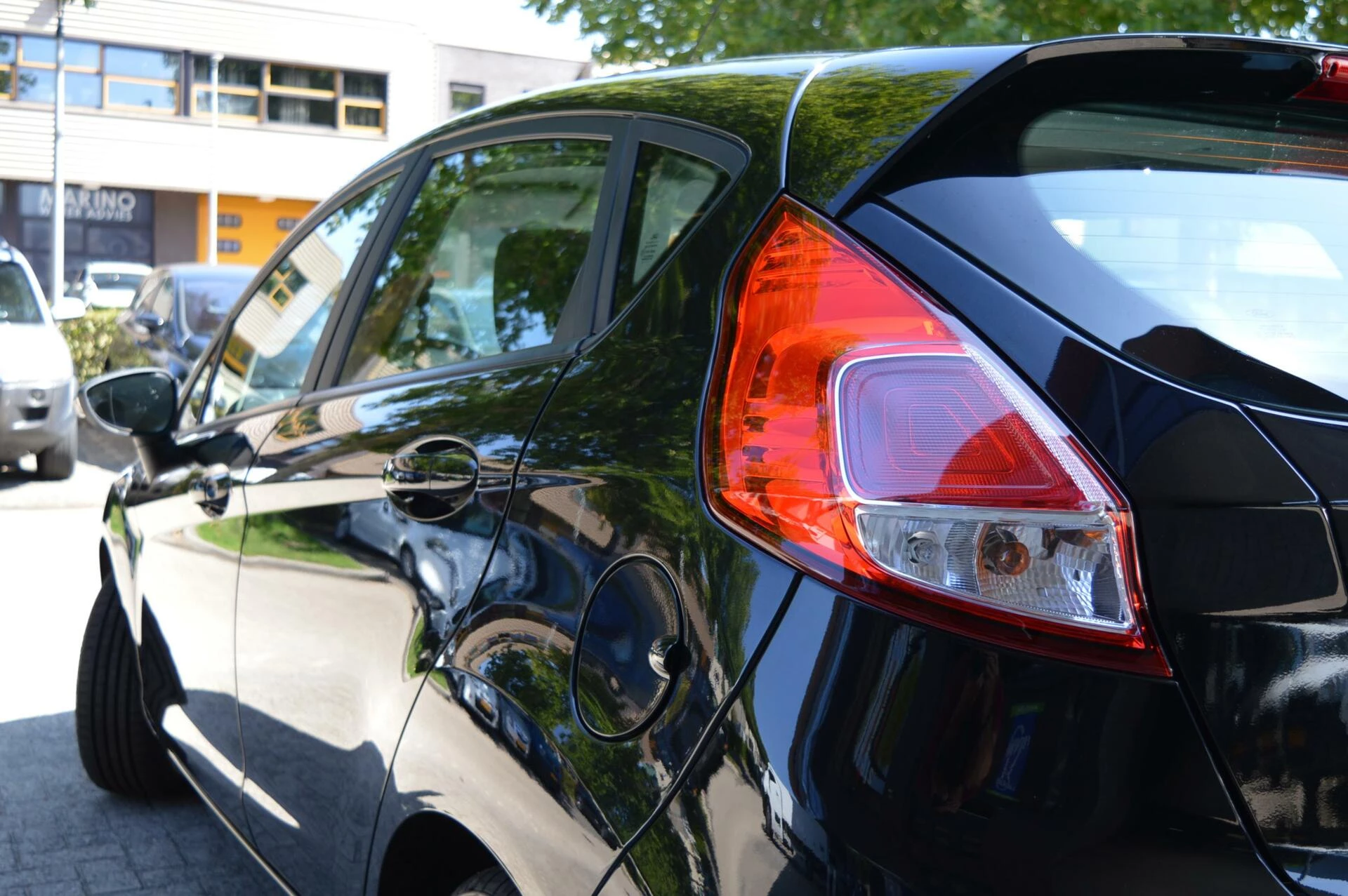 Hoofdafbeelding Ford Fiesta