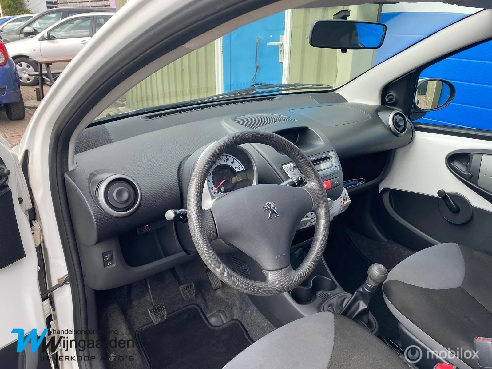 Hoofdafbeelding Peugeot 107