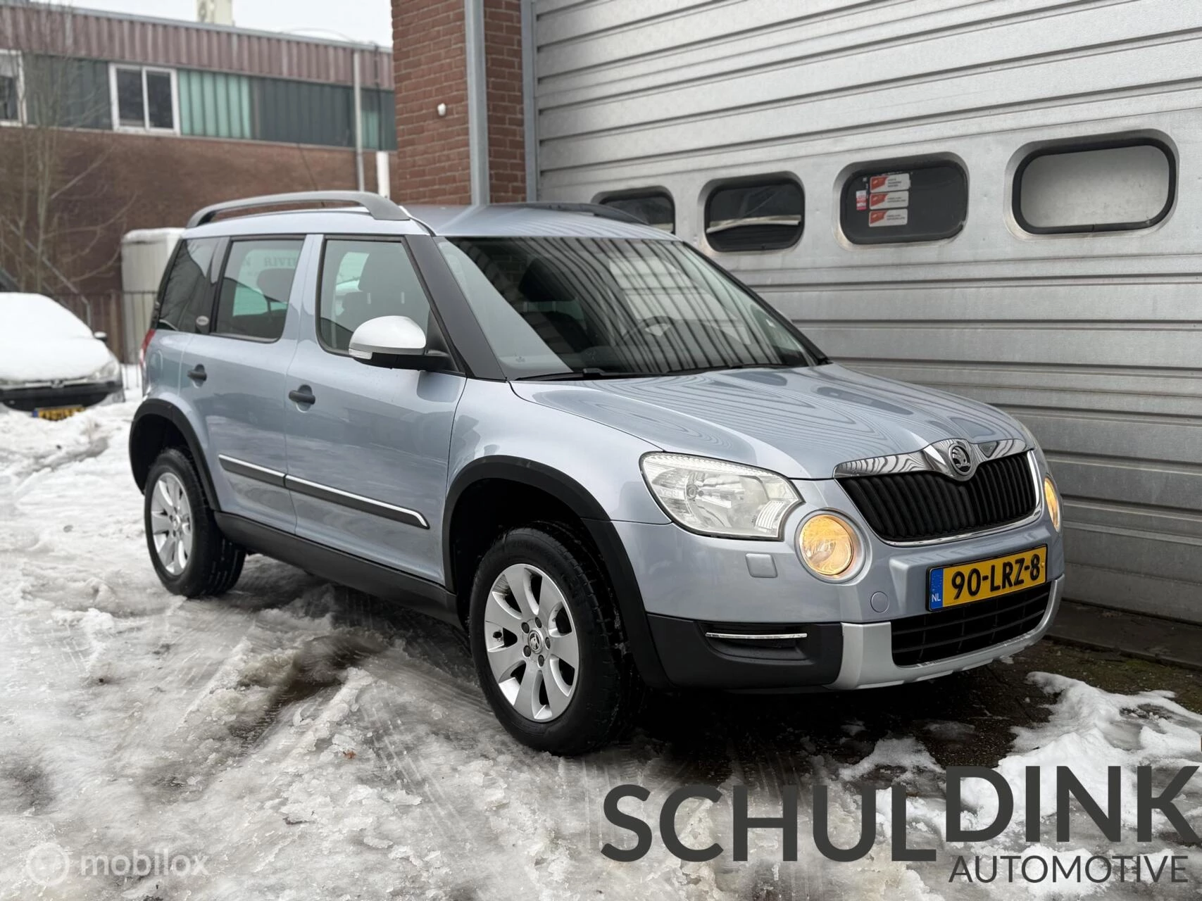 Hoofdafbeelding Škoda Yeti