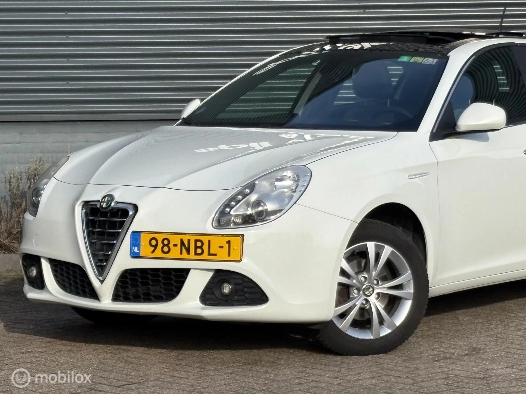 Hoofdafbeelding Alfa Romeo Giulietta