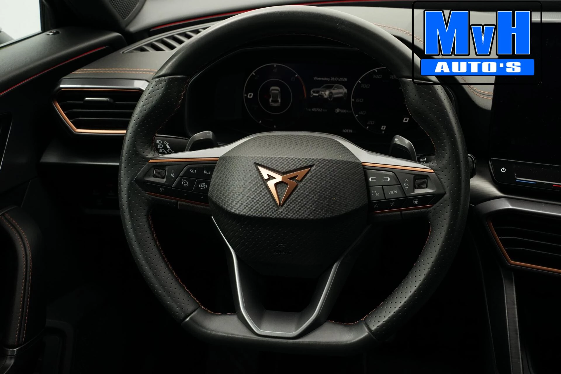 Hoofdafbeelding CUPRA Formentor