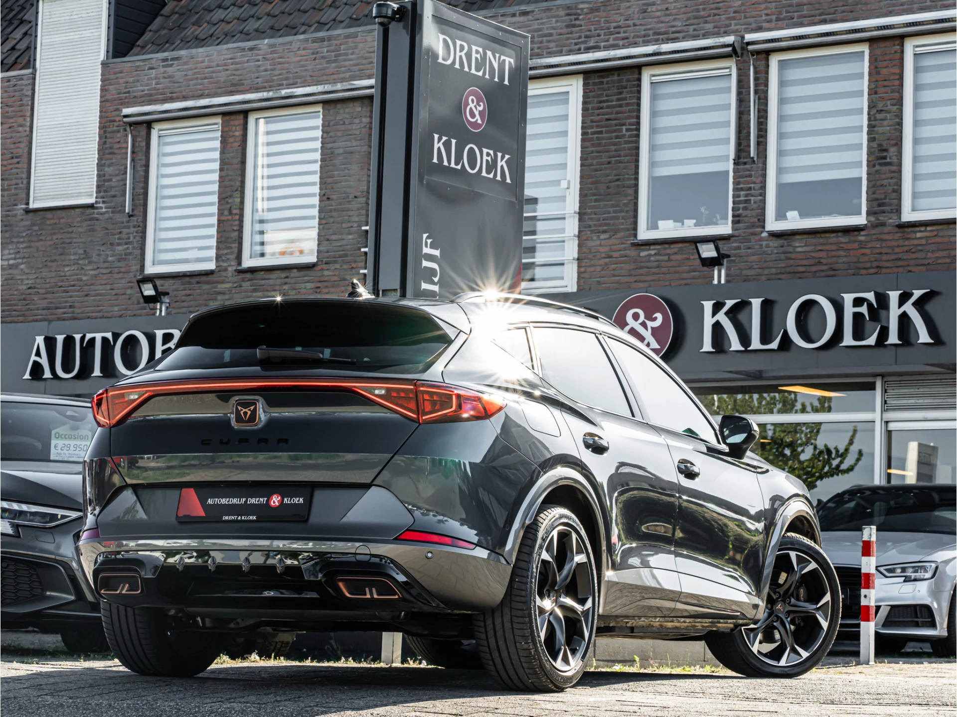 Hoofdafbeelding CUPRA Formentor