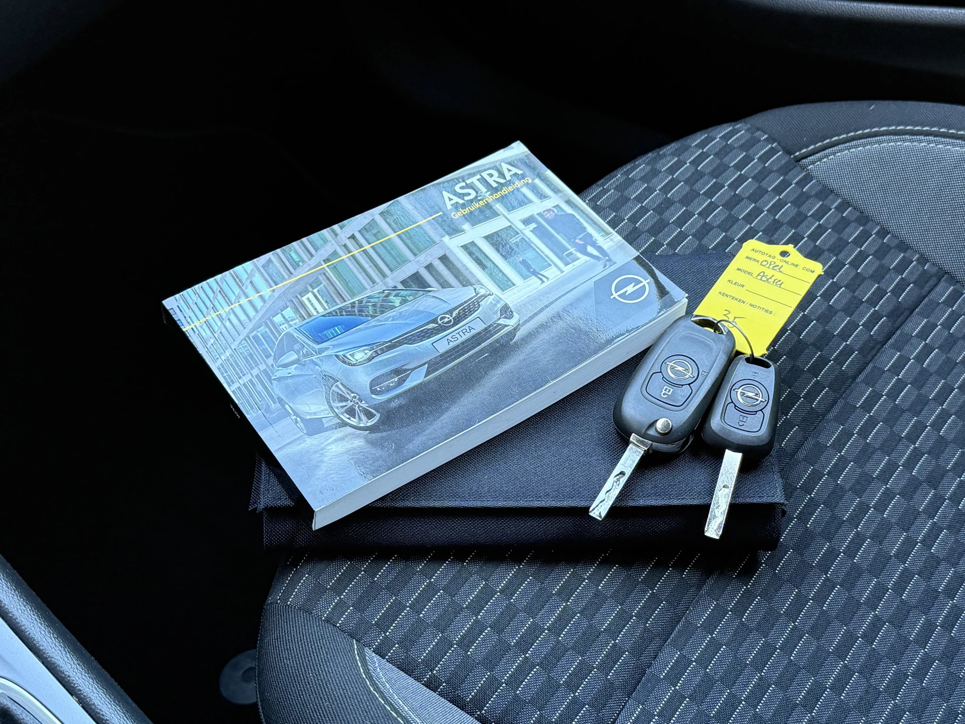 Hoofdafbeelding Opel Astra