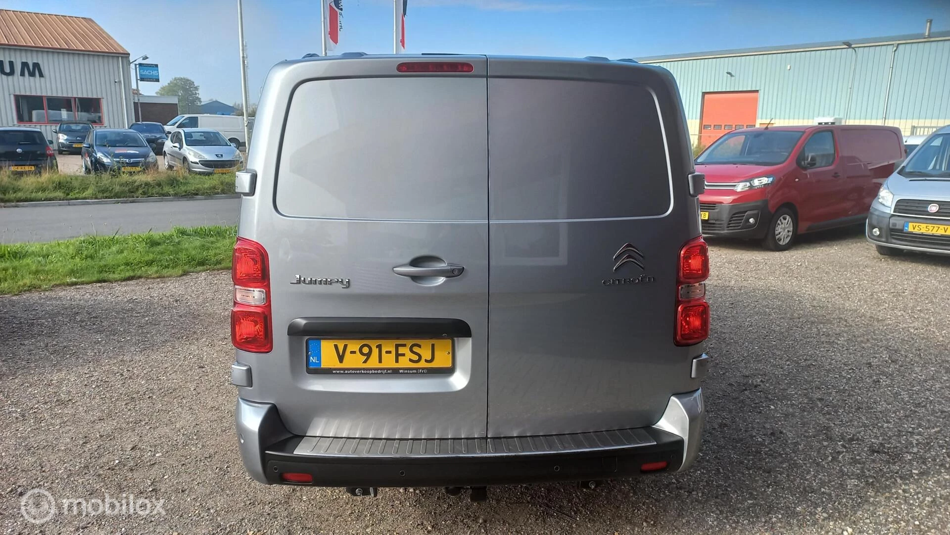 Hoofdafbeelding Citroën Jumpy