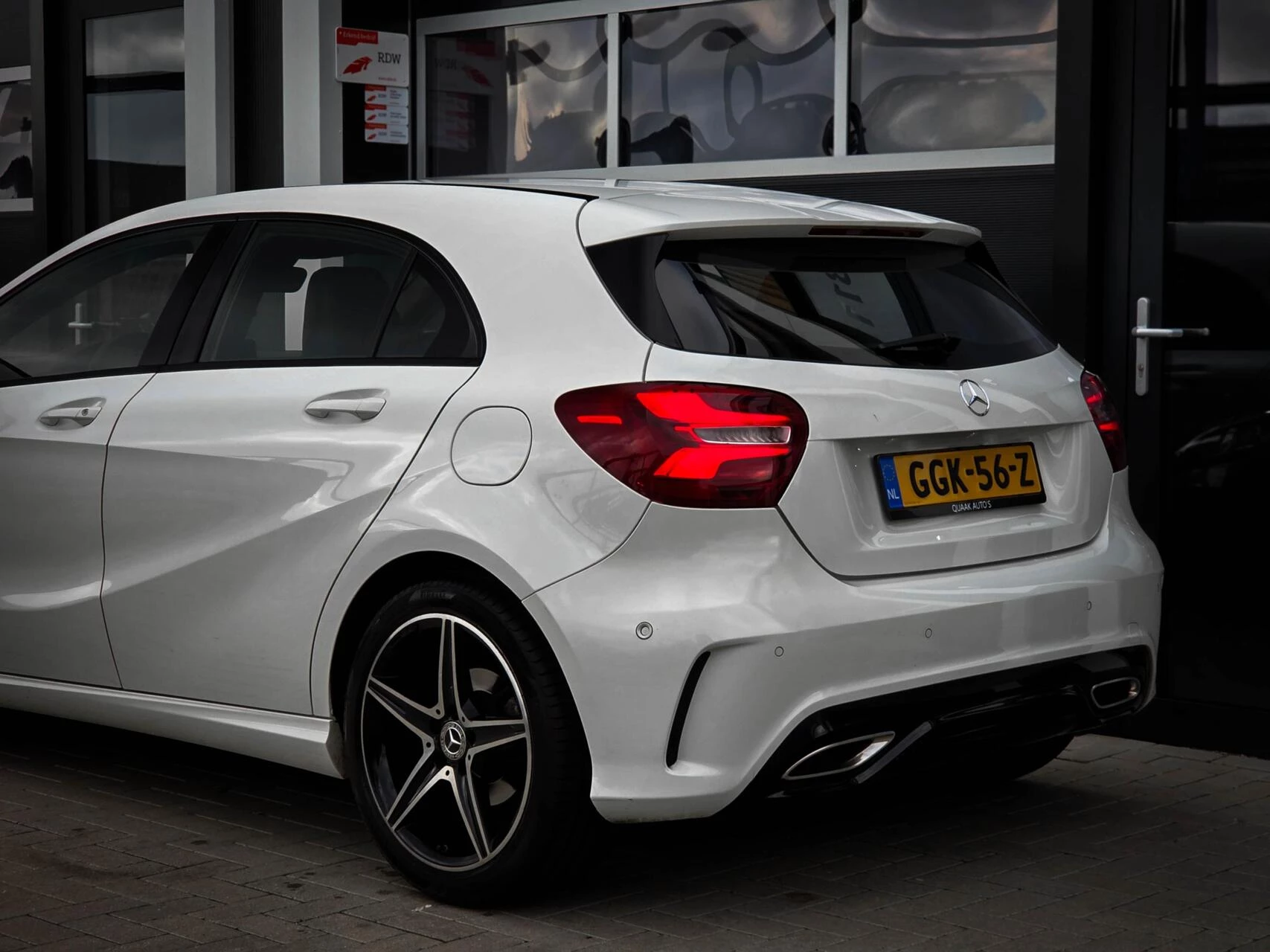Hoofdafbeelding Mercedes-Benz A-Klasse