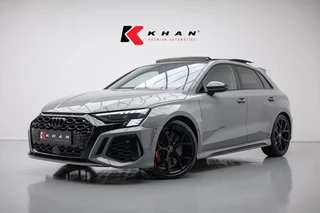 Hoofdafbeelding Audi RS3 Audi RS3 Sportback 2.5 TFSI Quattro |Pano|Massage|Ceramic|Carbon|Memory|VOLL|