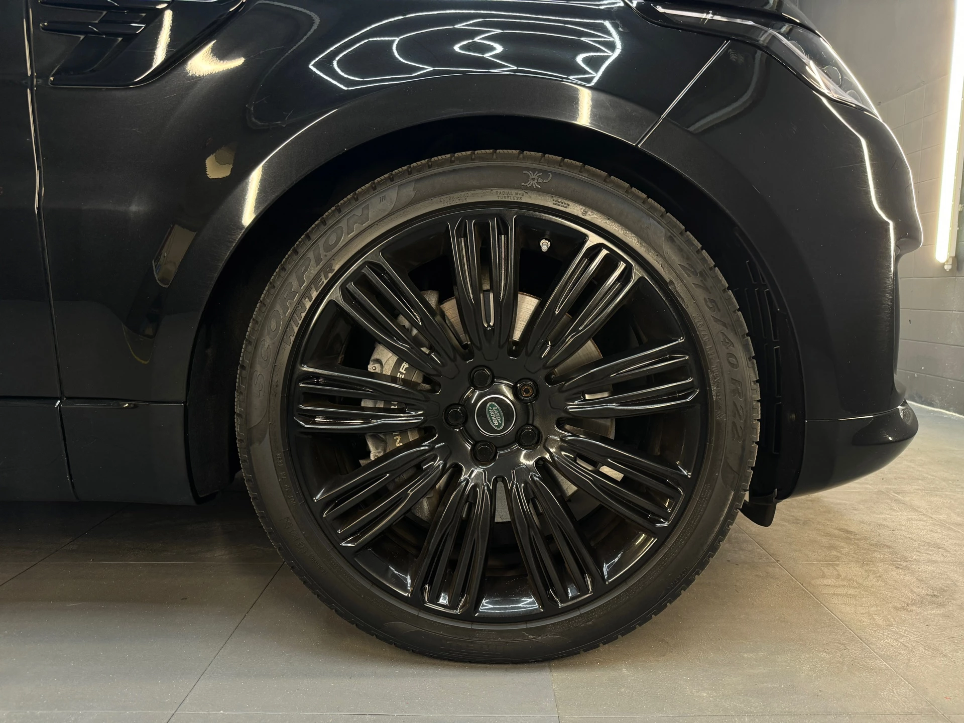 Hoofdafbeelding Land Rover Range Rover Sport