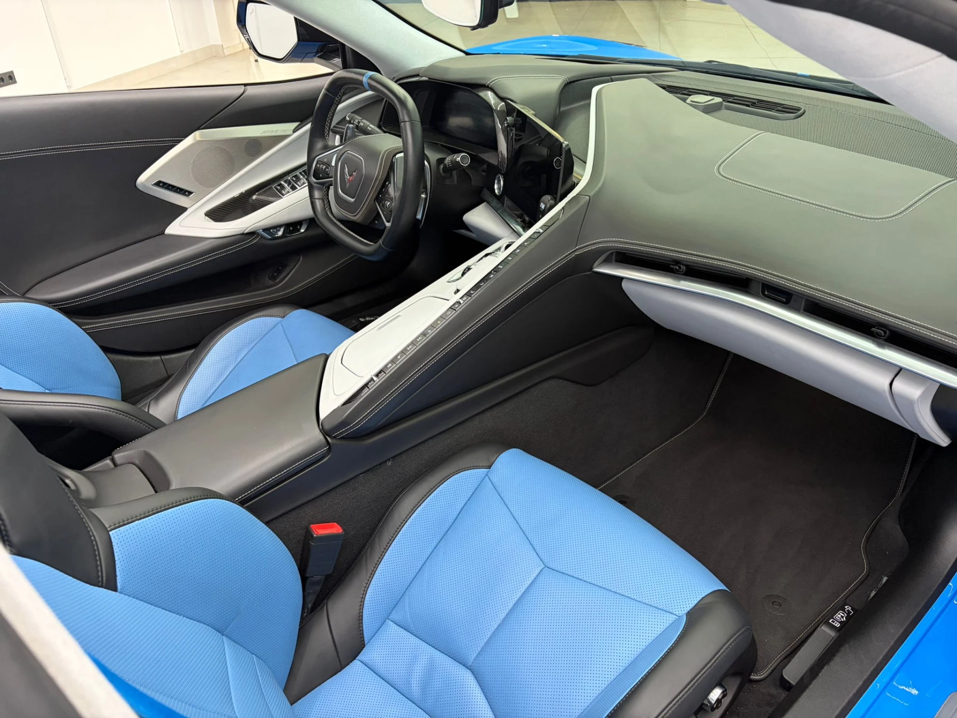 Hoofdafbeelding Corvette C8