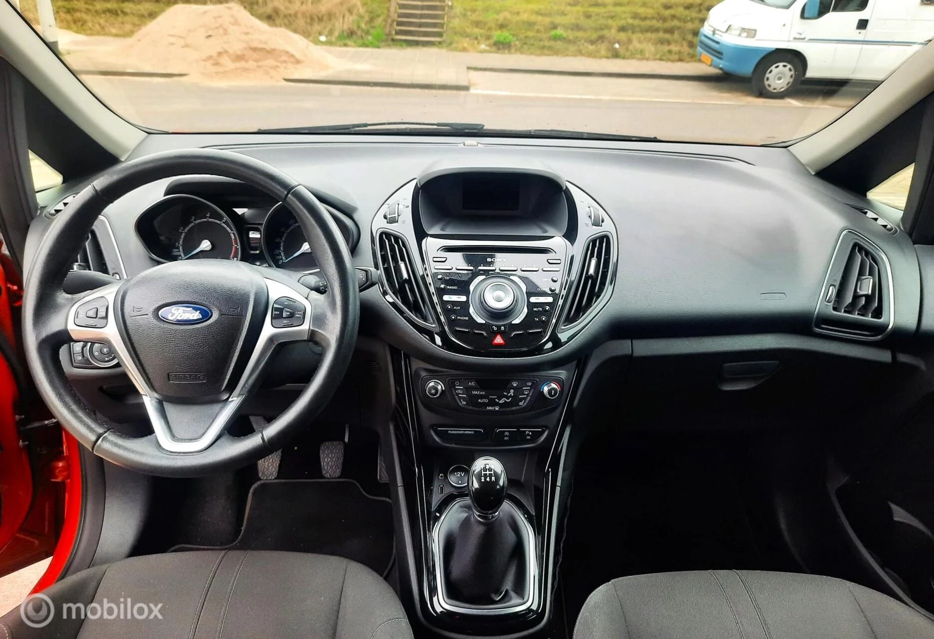 Hoofdafbeelding Ford B-MAX