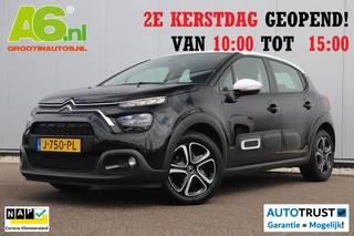 Citroen C3 1.2 PureTech Feel NIEUWE DB RIEM Navigatie Carplay Android Clima Cruise Rijstrooksensor Parkeersensor All Season Banden