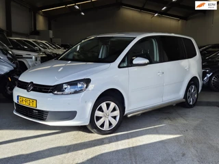 Volkswagen Touran 2.0 TDI Automaat Dealer onderhouden 1 Ste Eigenaar