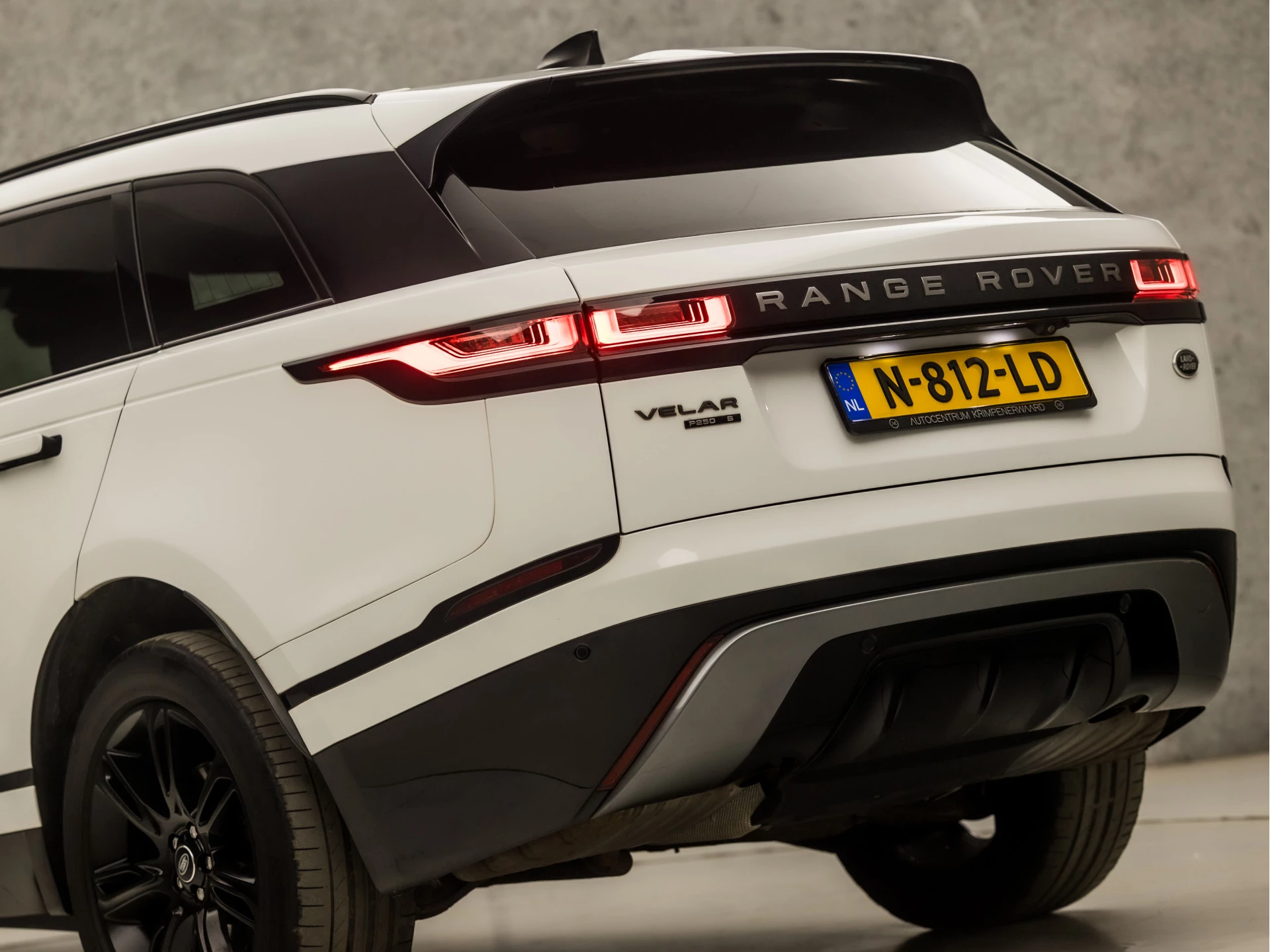 Hoofdafbeelding Land Rover Range Rover Velar