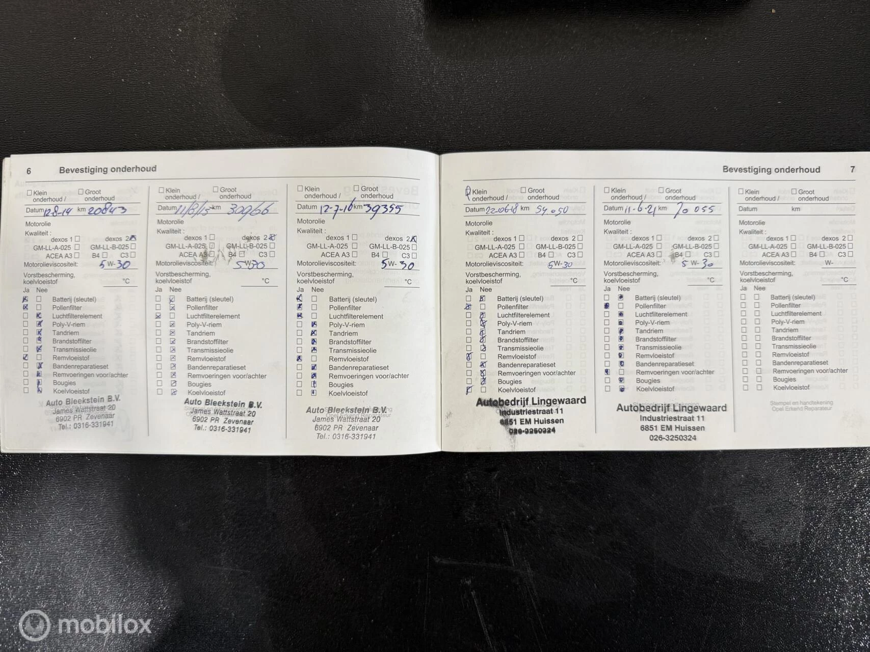 Hoofdafbeelding Opel Agila