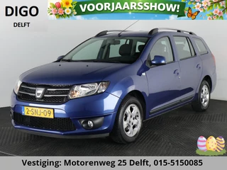 Dacia Logan MCV 0.9 TCe PRESTIGE .1e EIG. LEDER.NAVI. TREKHAAK.ZEER GOED ONDERHOUDEN. PDC.LMV.RR.