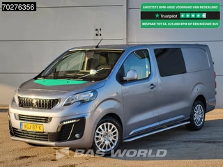 Peugeot Expert 120pk Dubbel Cabine L3H1 Navi Trekhaak Camera Parkeersensoren Airco Cruise L3 Doka Mixto 4m3 Airco Dubbel cabine Trekhaak Cruise control