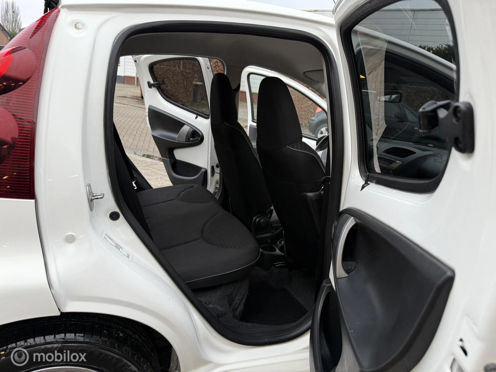 Hoofdafbeelding Peugeot 107