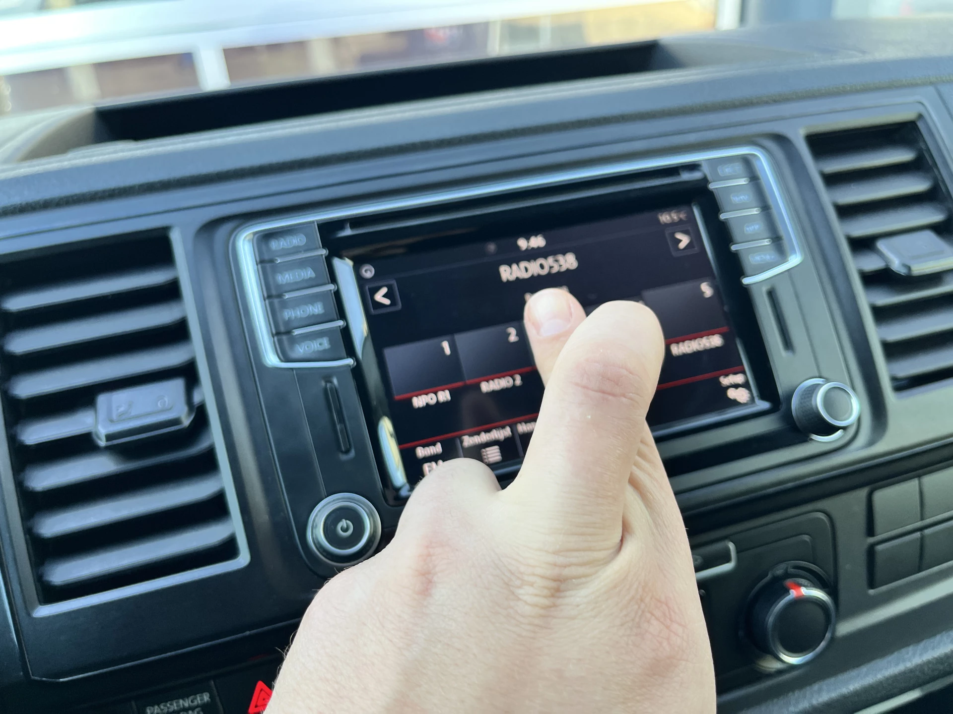 Hoofdafbeelding Volkswagen Transporter