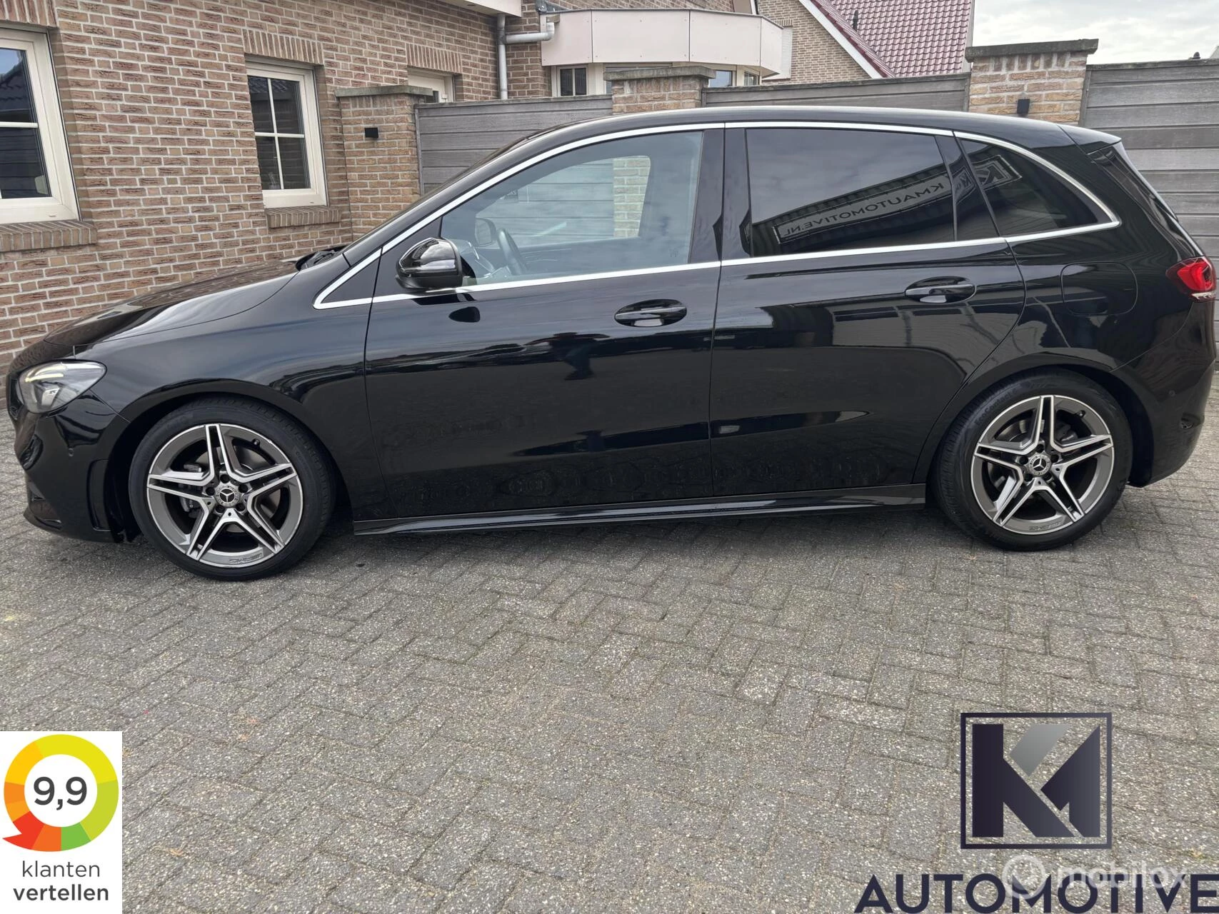Hoofdafbeelding Mercedes-Benz B-Klasse