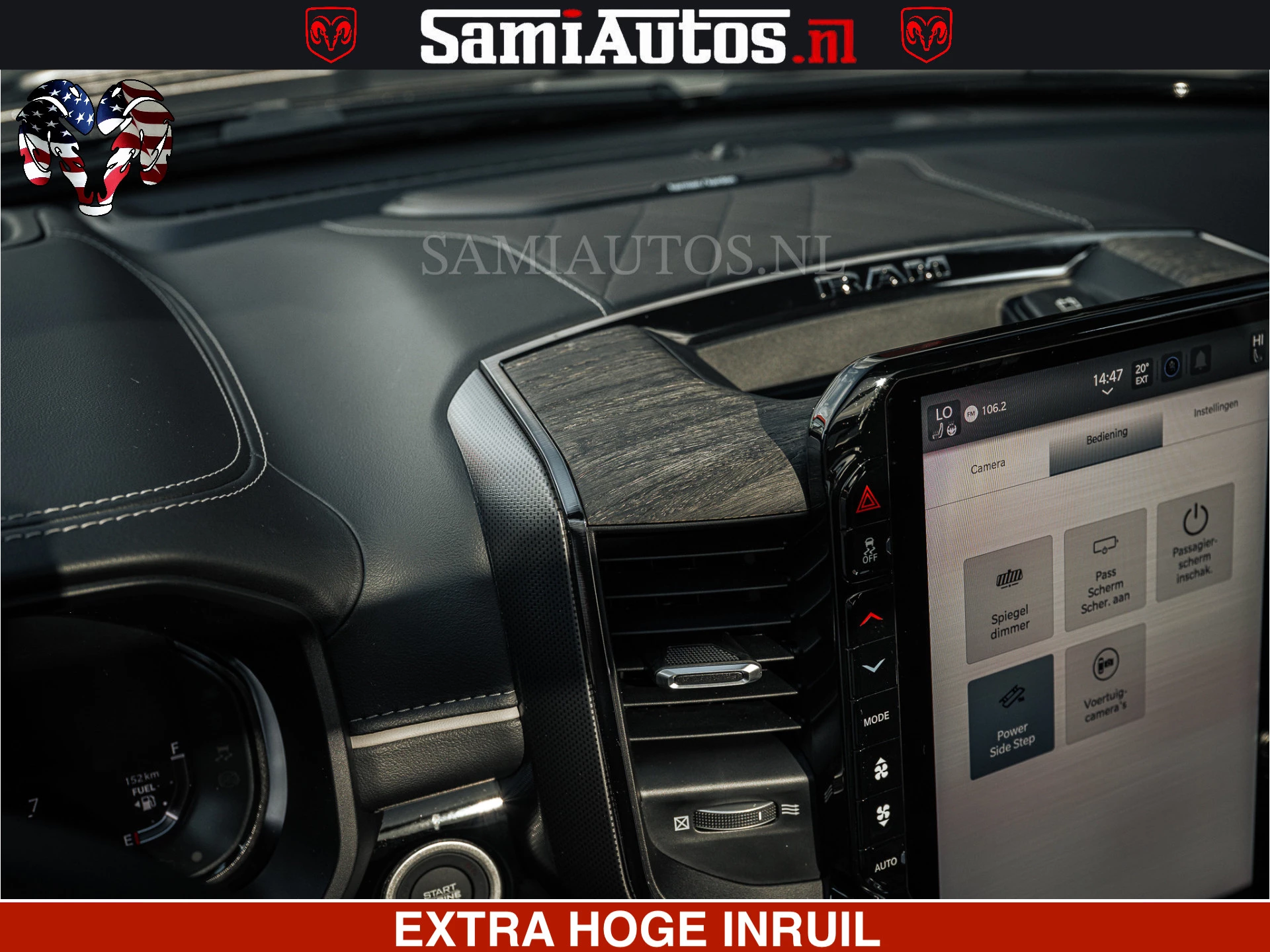 Hoofdafbeelding Dodge Ram Pick-Up